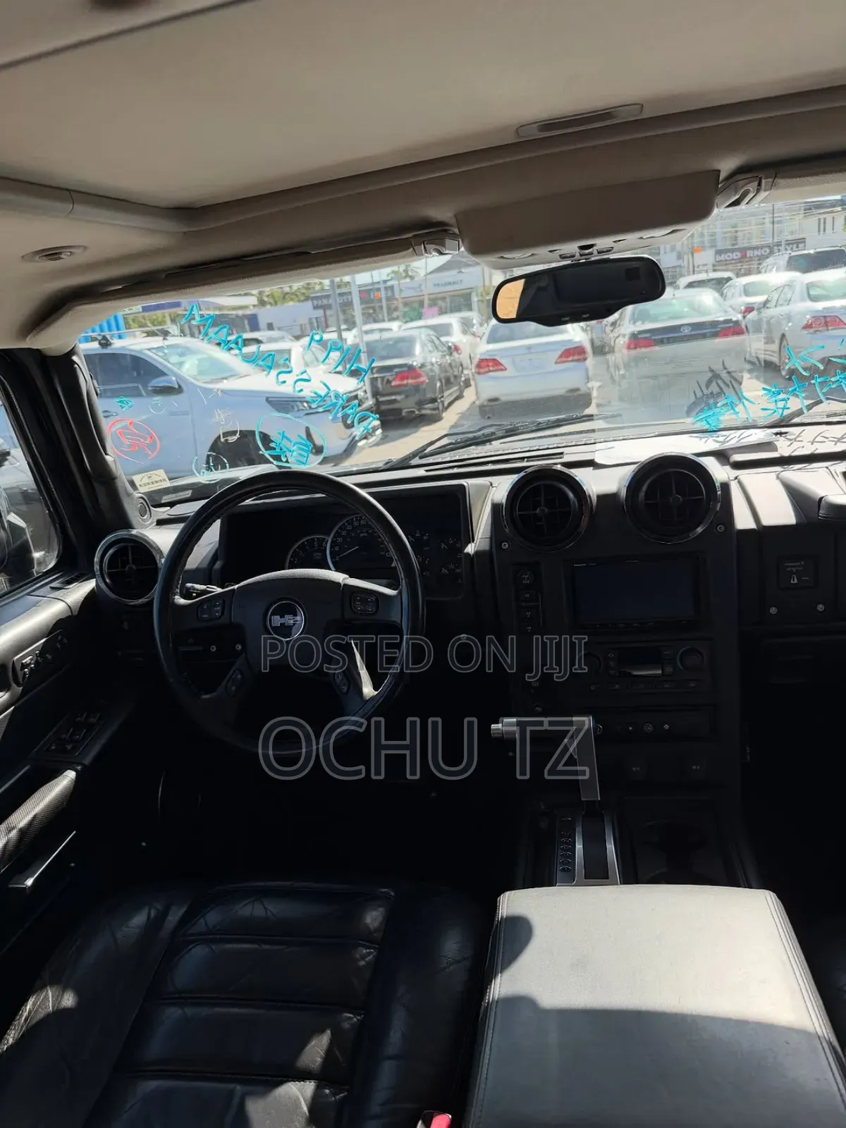 Hummer H2 2007 Black