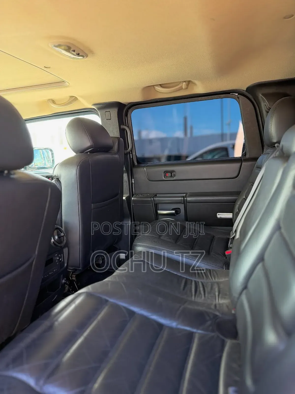 Hummer H2 2007 Black