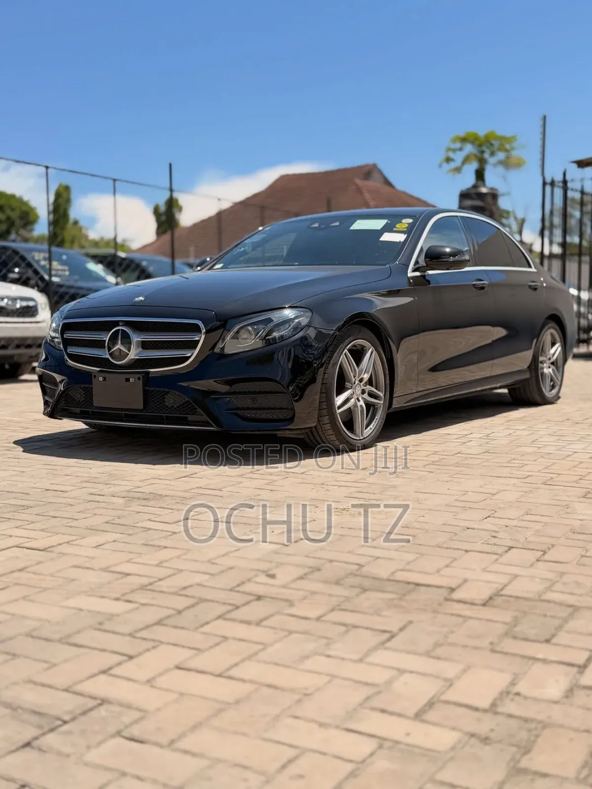 Mercedes-Benz C200 2015 Black