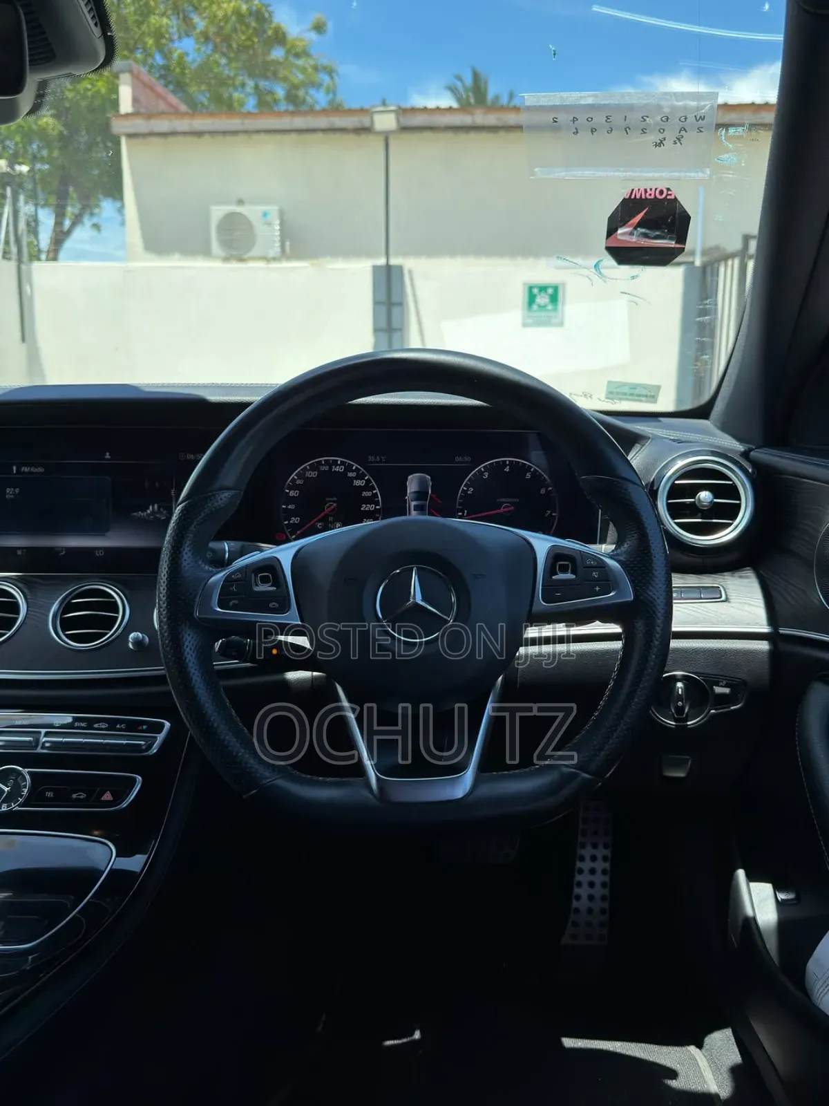 Mercedes-Benz C200 2015 Black