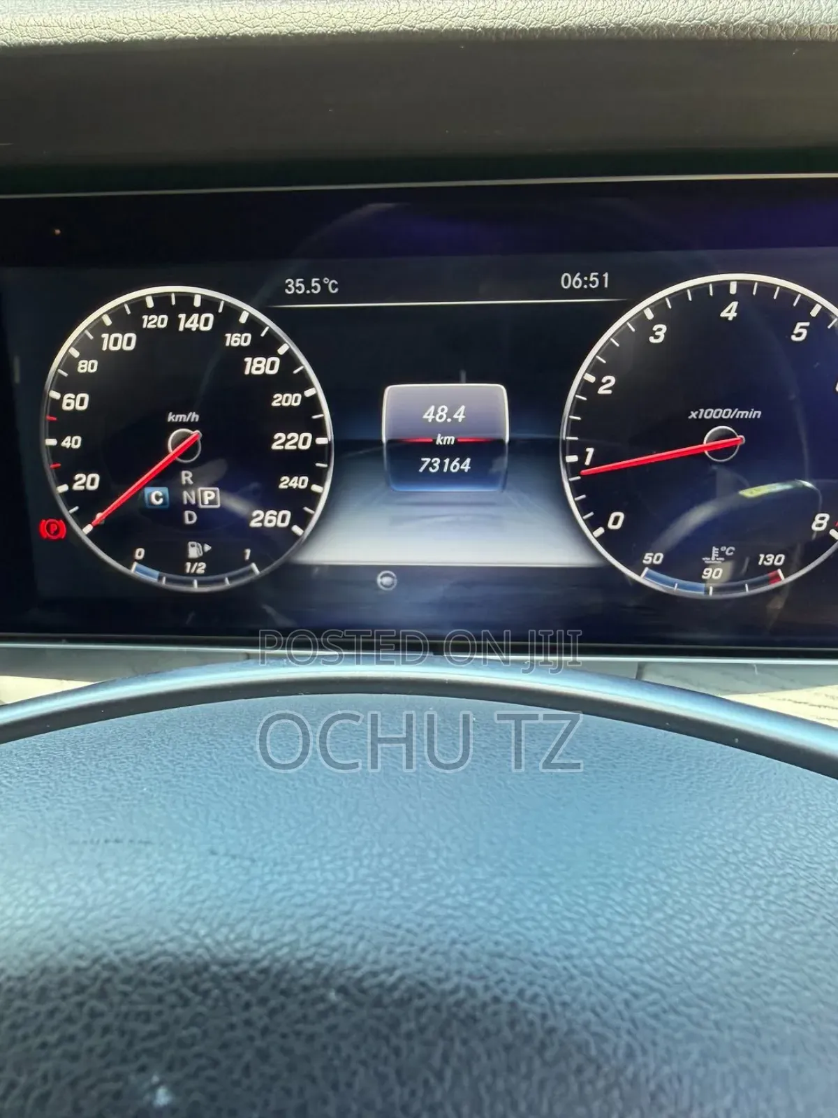 Mercedes-Benz C200 2015 Black
