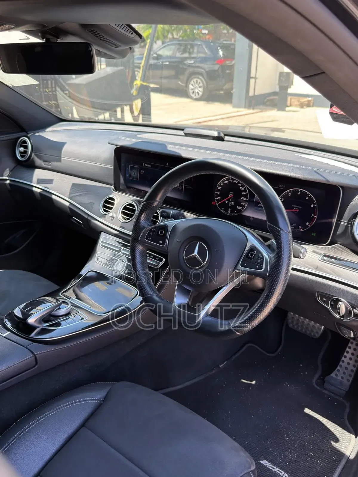Mercedes-Benz C200 2015 Black
