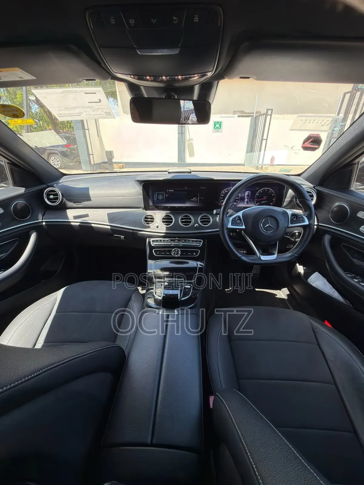 Mercedes-Benz C200 2015 Black