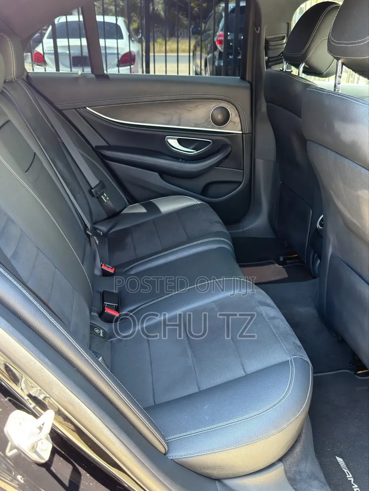 Mercedes-Benz C200 2015 Black