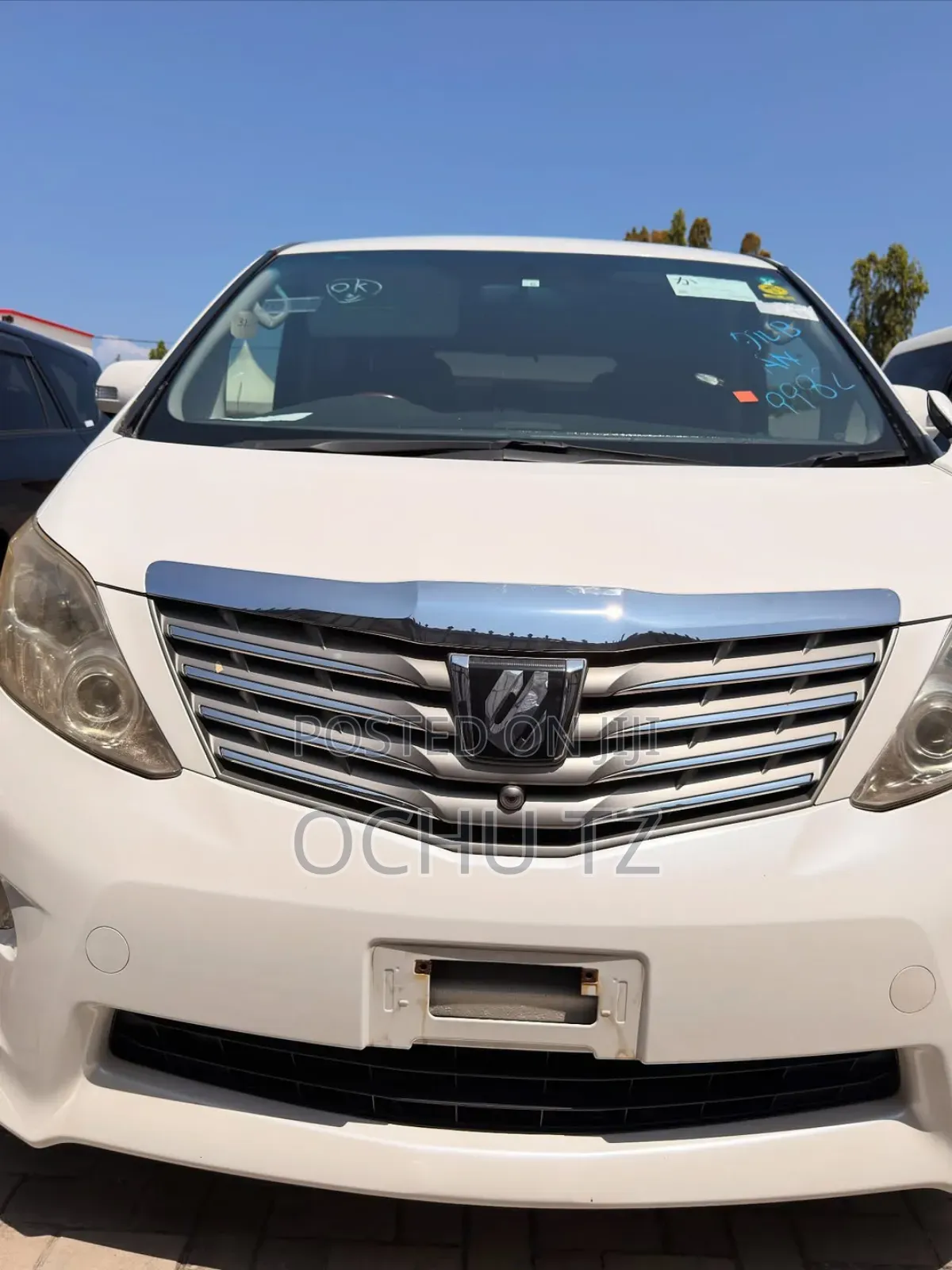 Toyota Alphard 2008 White