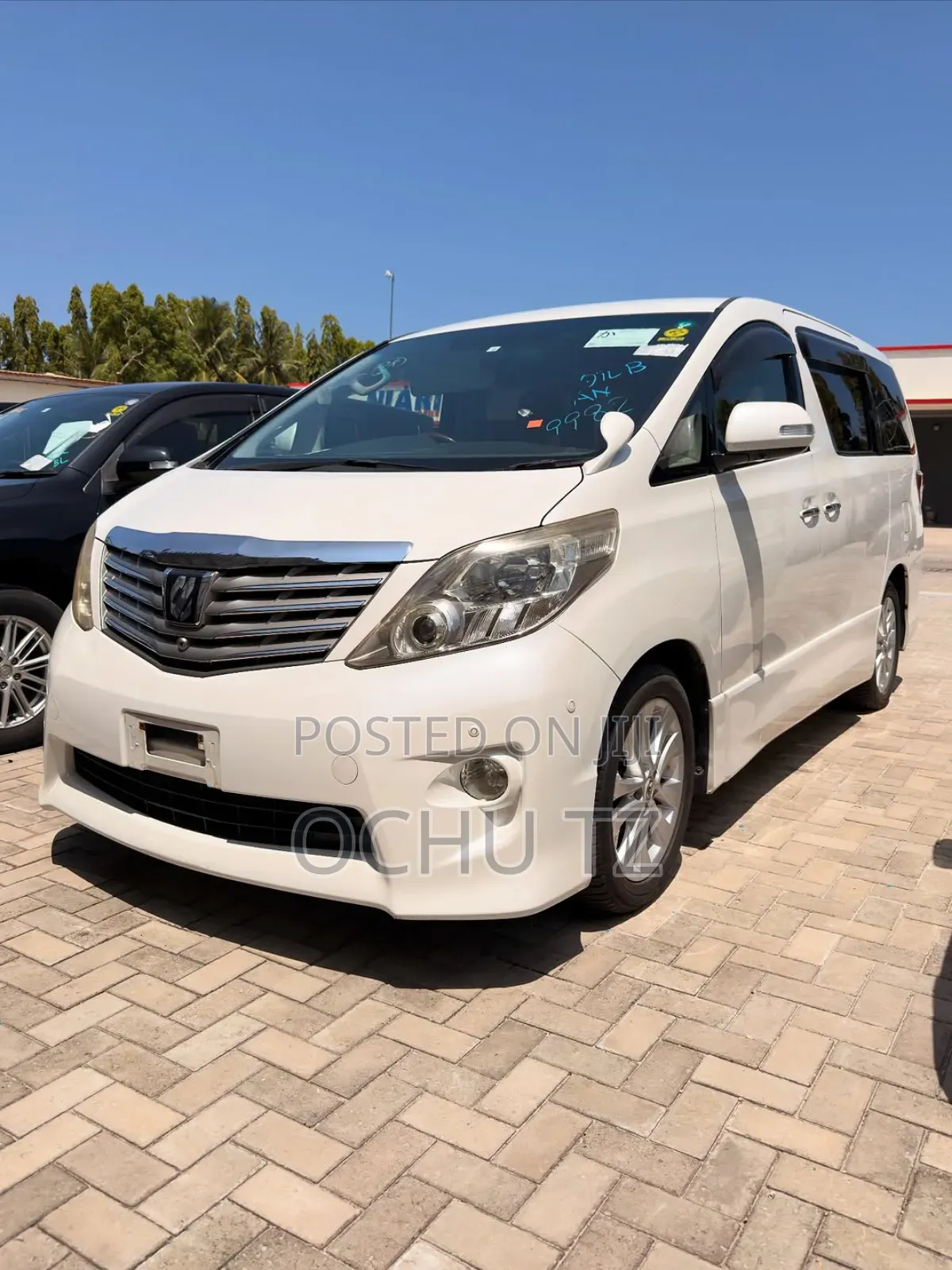 Toyota Alphard 2008 White