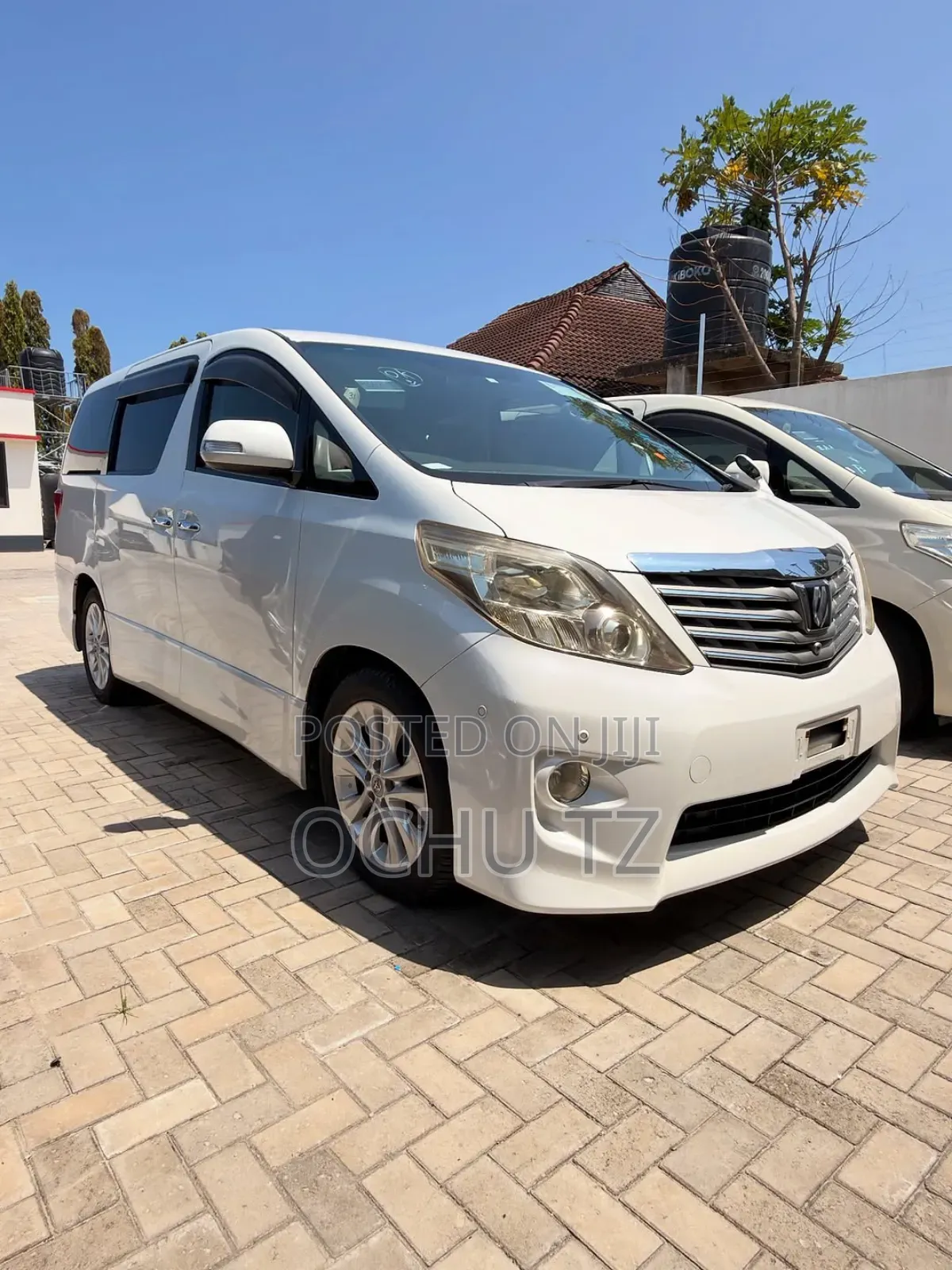 Toyota Alphard 2008 White