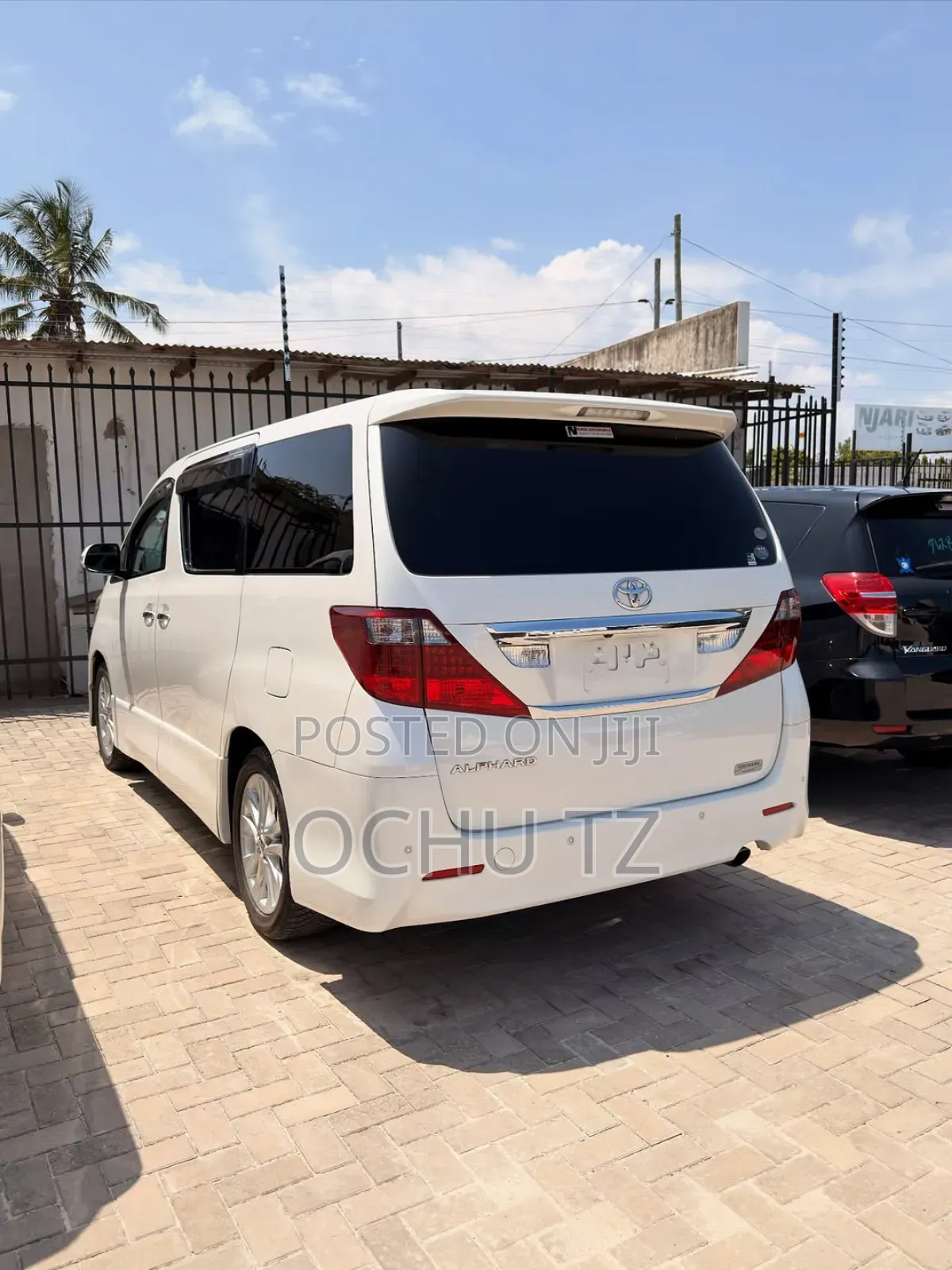 Toyota Alphard 2008 White