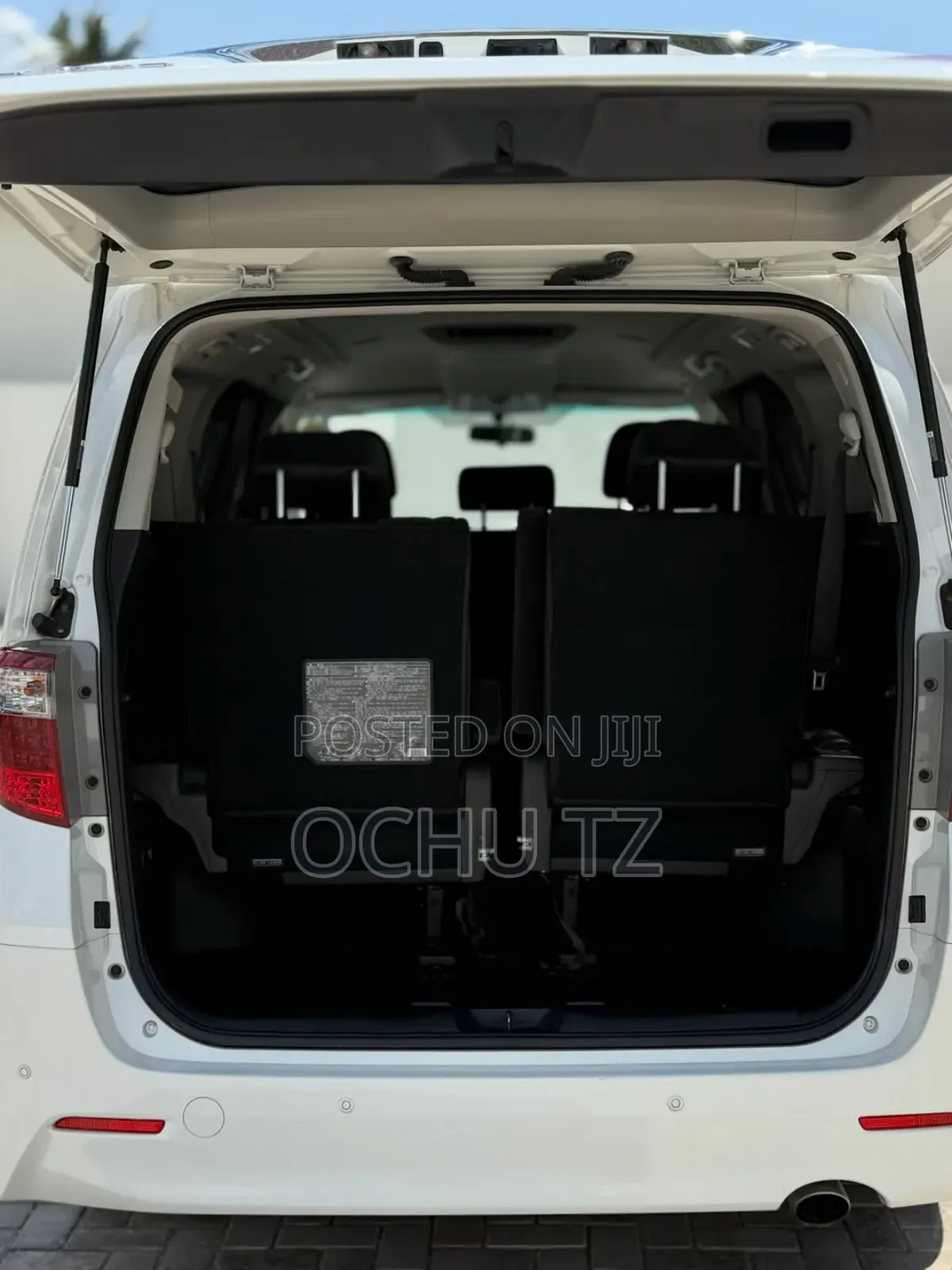 Toyota Alphard 2008 White