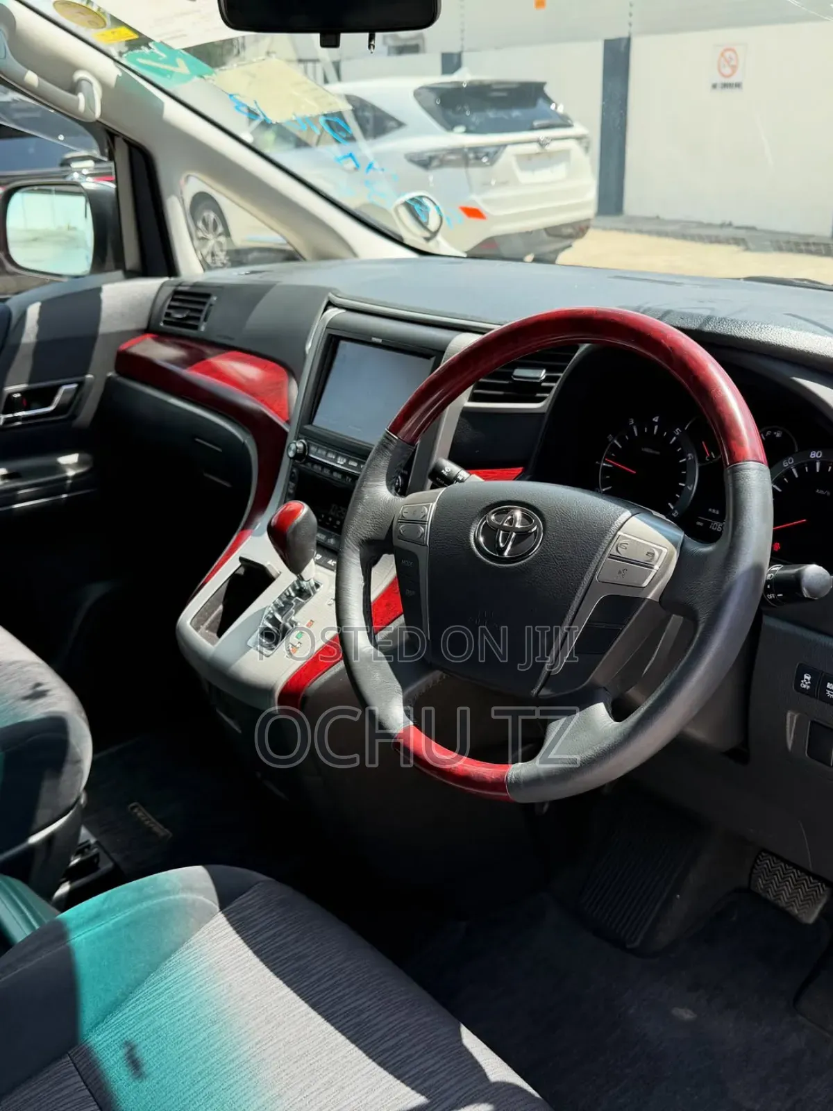 Toyota Alphard 2008 White