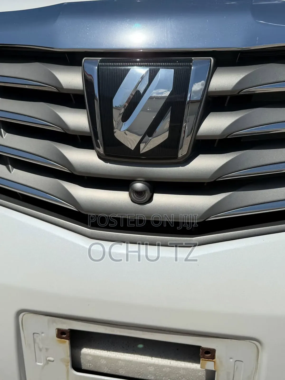Toyota Alphard 2008 White