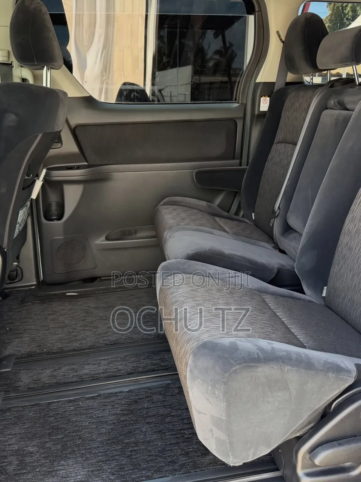 Toyota Alphard 2008 White