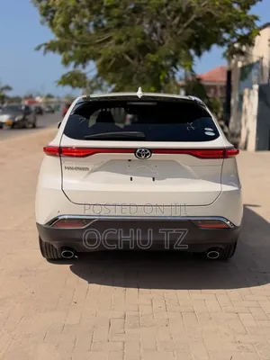 Toyota Harrier 2020 White