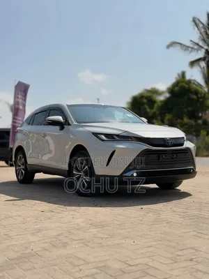 Toyota Harrier 2020 White