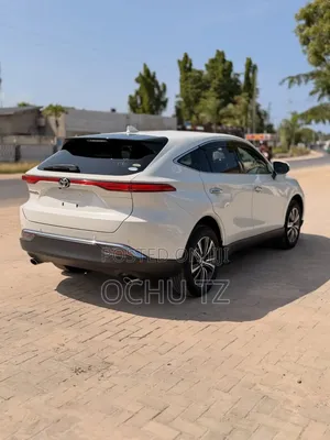 Toyota Harrier 2020 White