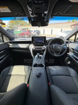 Toyota Harrier 2020 White