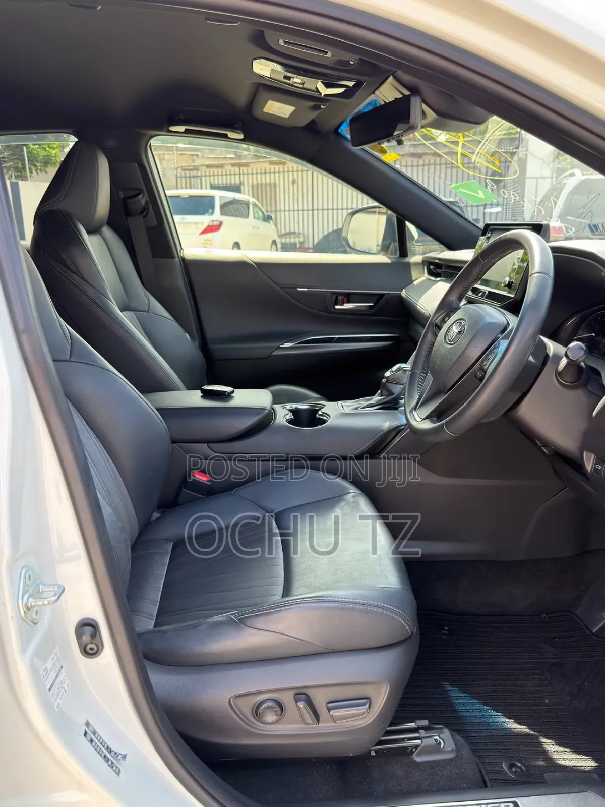 Toyota Harrier 2020 White
