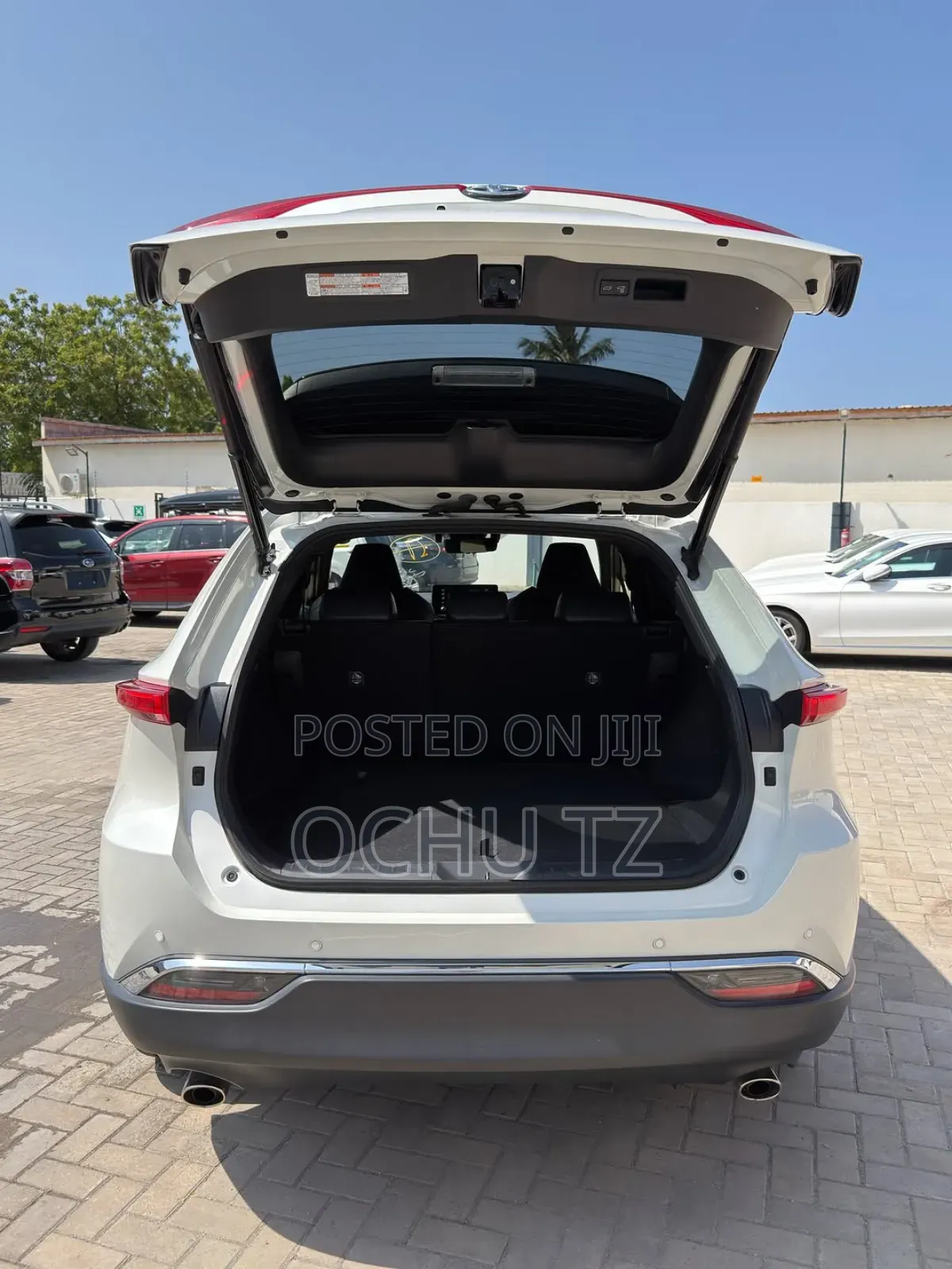Toyota Harrier 2020 White