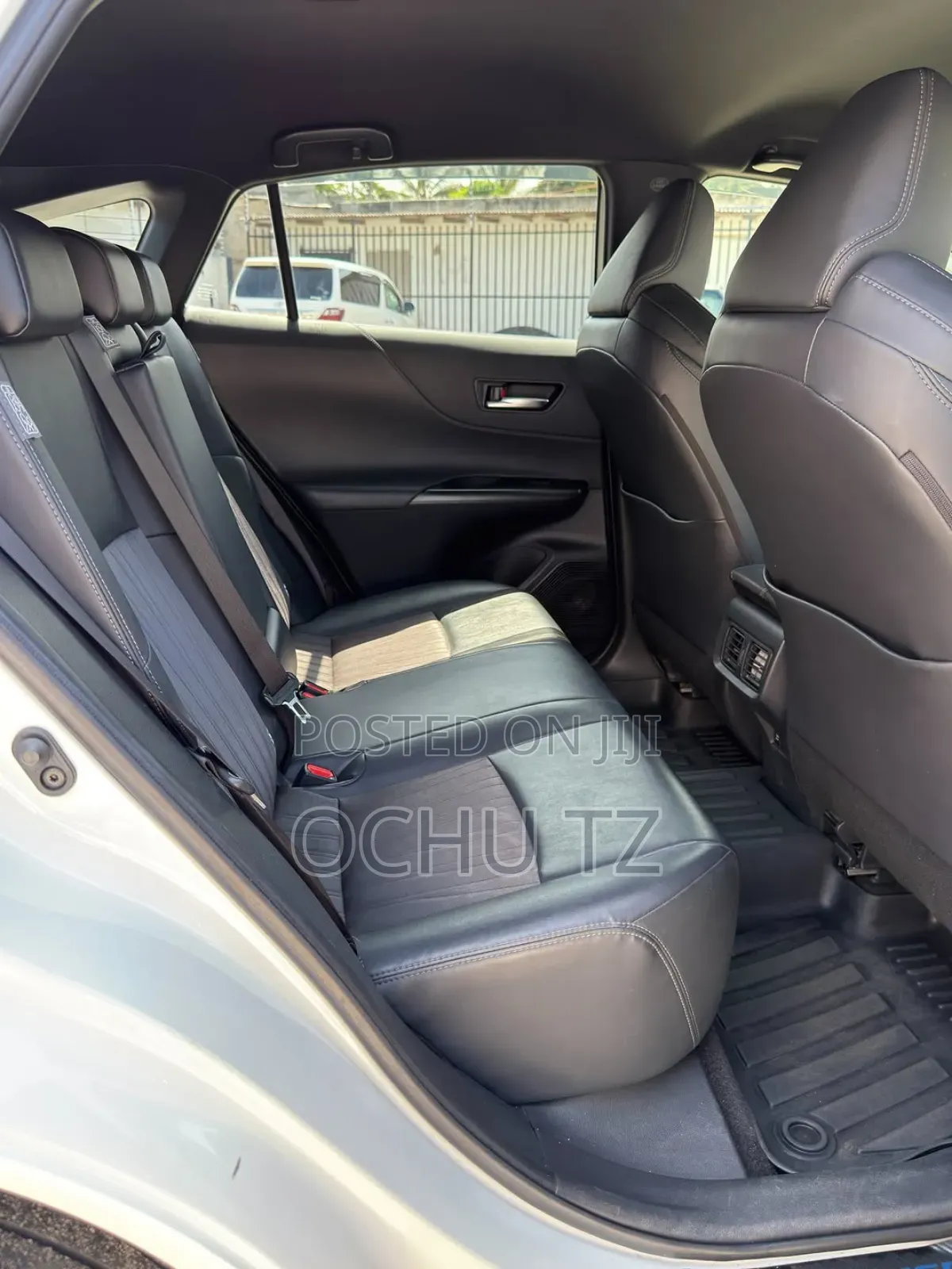 Toyota Harrier 2020 White