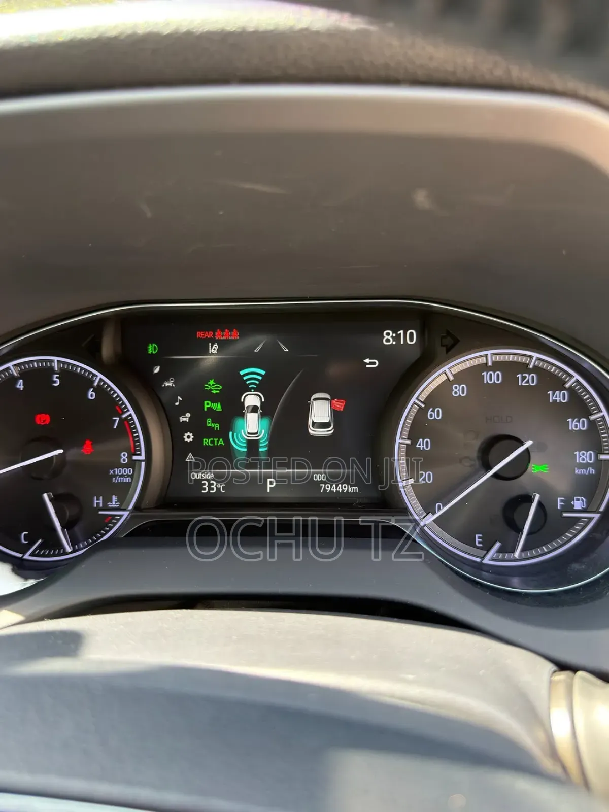 Toyota Harrier 2020 White