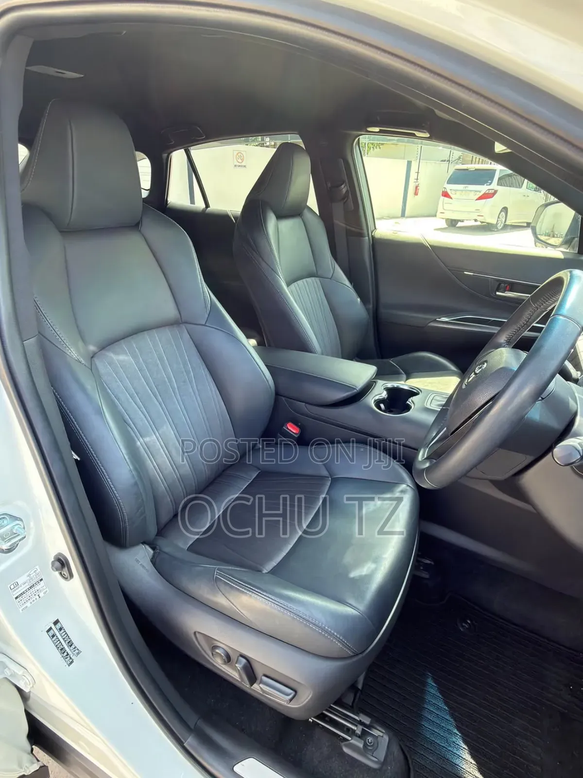 Toyota Harrier 2020 White