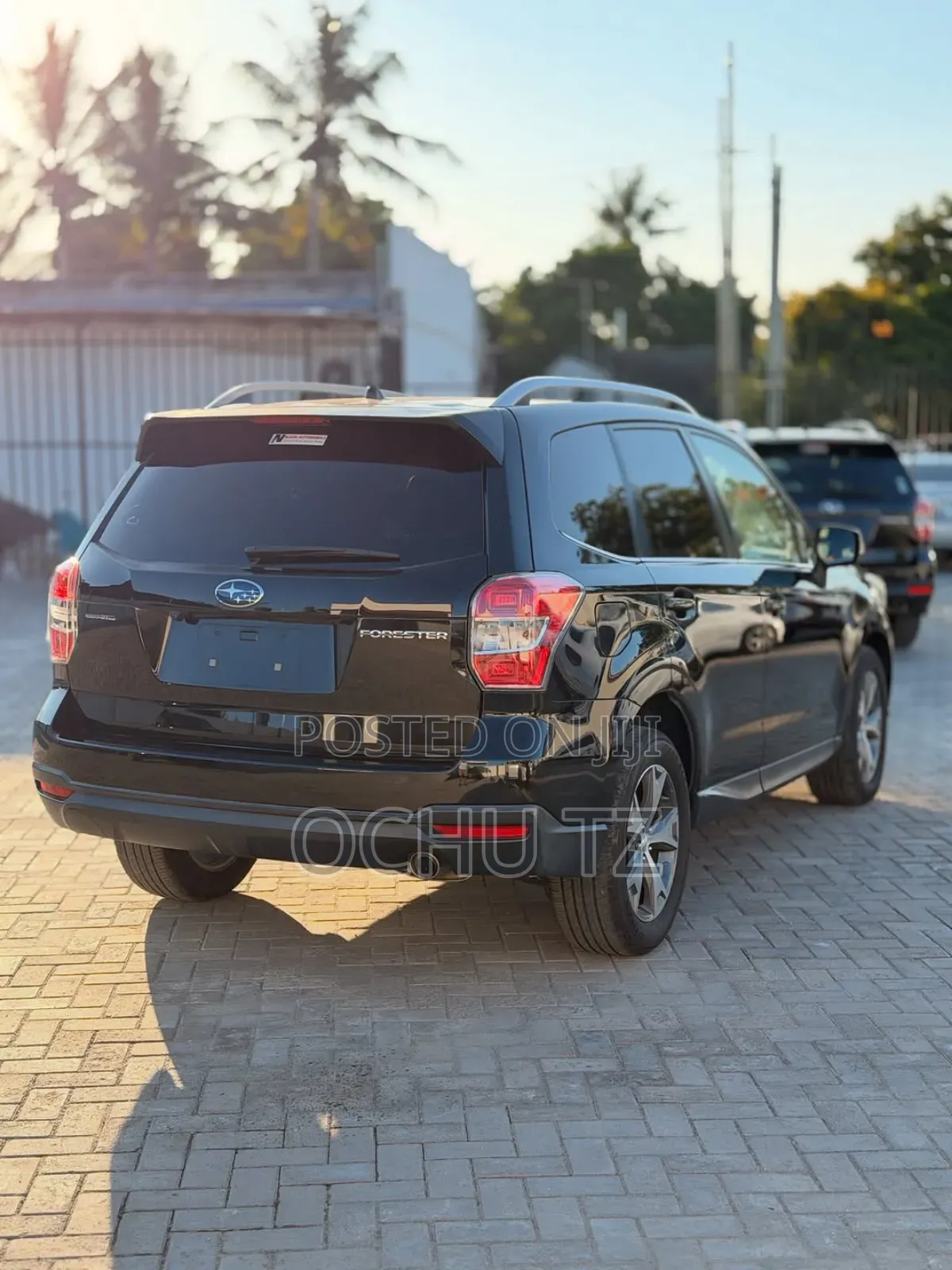 Subaru Forester 2013 Black