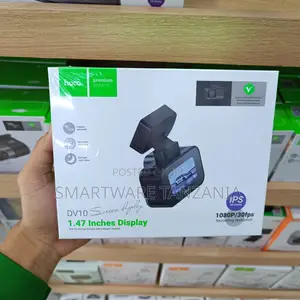 Hoco Dv10 Mini Dash Cam 1080p Hd Wifi Car Camera Ips Display