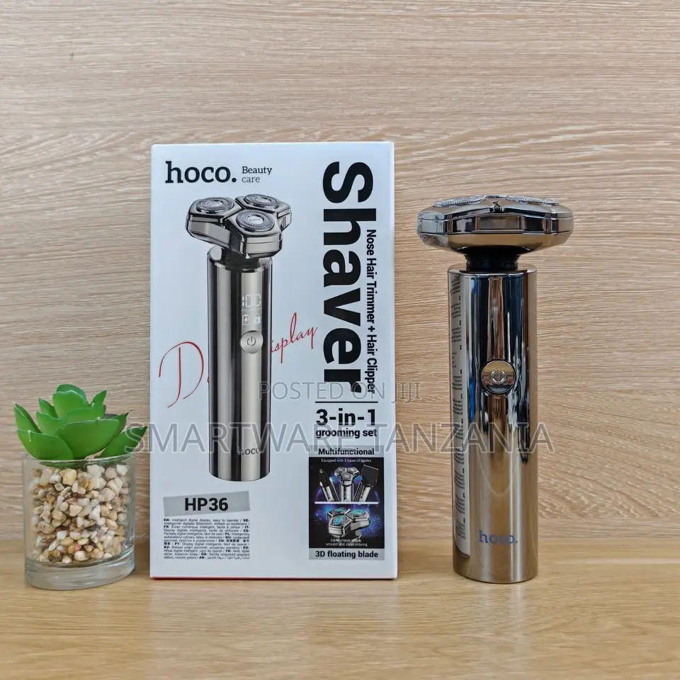 Hoco Hp36 Electric Shaver 3-in-1 Grooming Kit Nose Hair Trimmer