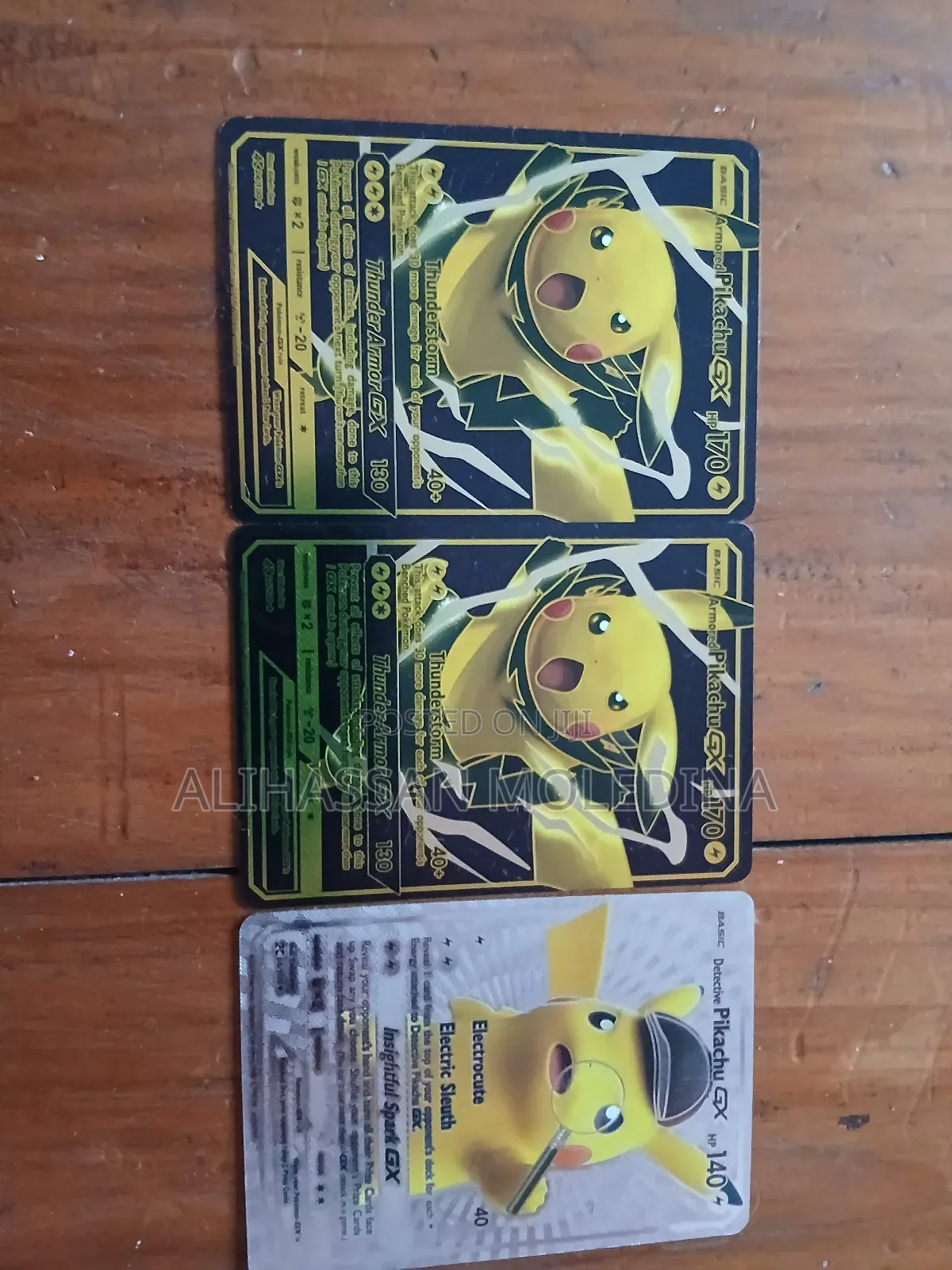 Pokemon Cards (Pikachu)