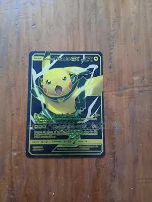 Pokemon Cards (Pikachu)