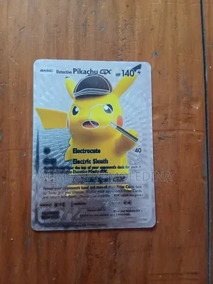 Pokemon Cards (Pikachu)