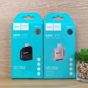 Hoco Ua31c Type-C to Usb-a Otg Adapter Usb 3.0 Data Transfer