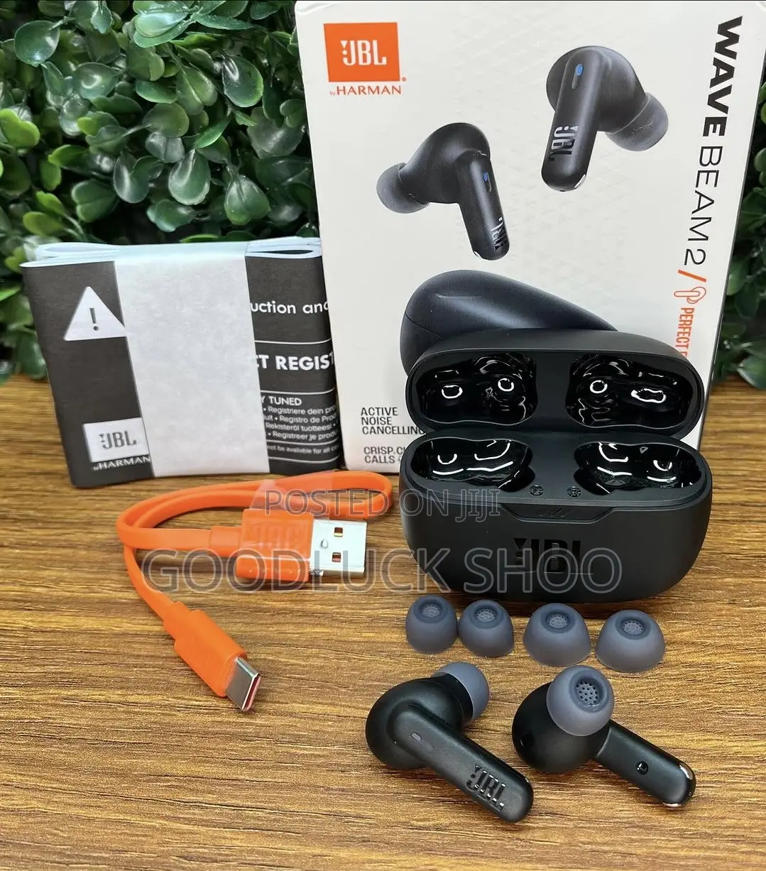 JBL Wave Beam 2 Noise Cancelling
