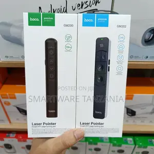 Hoco Gm200 Gm202 Laser Pointer Wireless Presenter Ppt Clicker