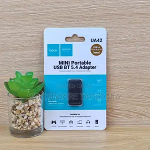 Hoco Ua42 Mini Usb Bluetooth 5.4 Adapter Dongle For Pc Laptop