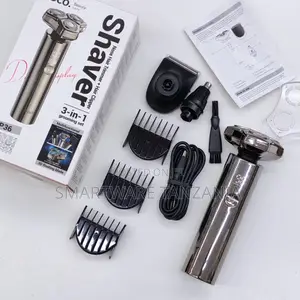 Hoco Hp36 3-in-1 Electric Shaver Kit Grooming Set Full Package