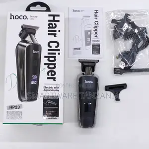 Hoco Hp23 Hair Clipper Digital Display 0.1mm Precision T-Blade