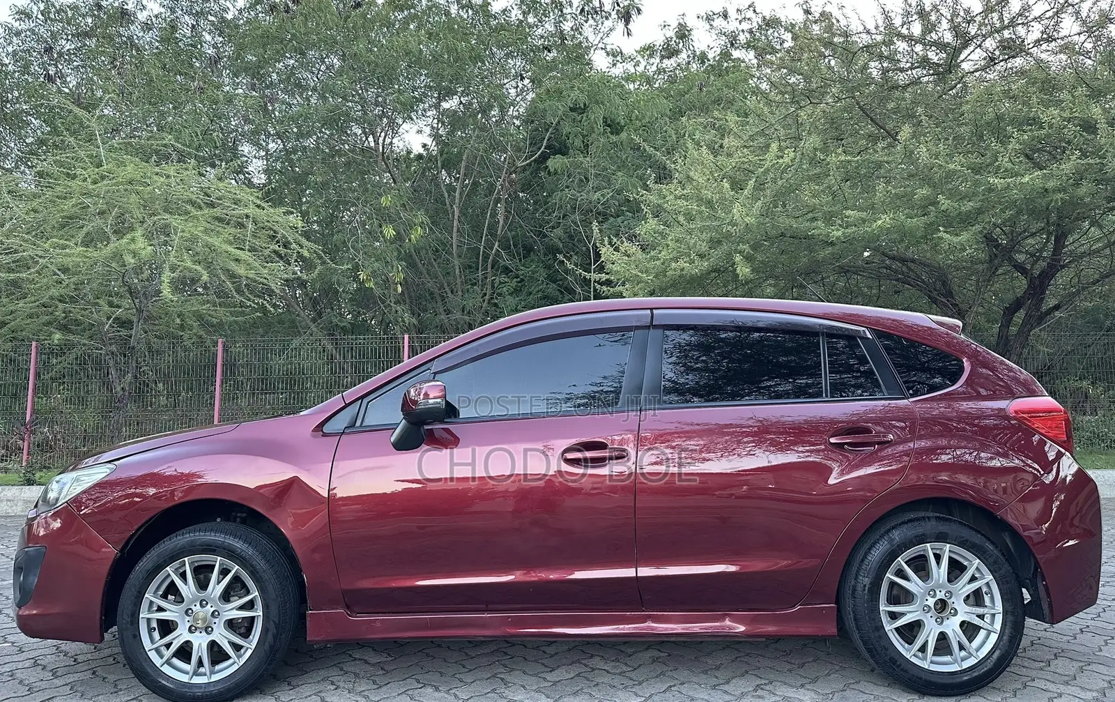 Subaru Impreza 2012 Burgundy