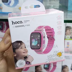 Hoco Y100 Kids Smart Watch 2g GPS Camera Phone Call Pink Girls