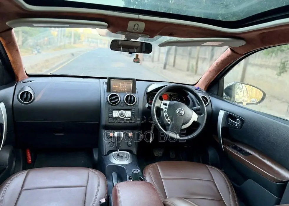 Nissan Dualis 2008 Gray