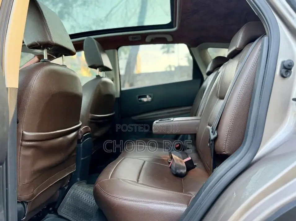 Nissan Dualis 2008 Gray