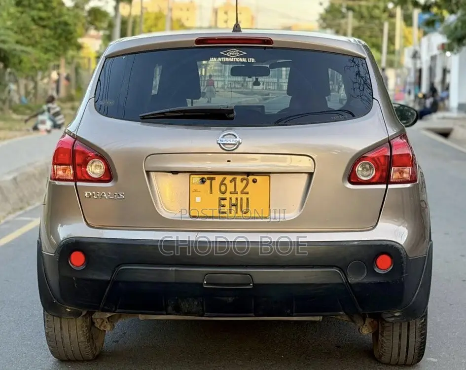 Nissan Dualis 2008 Gray