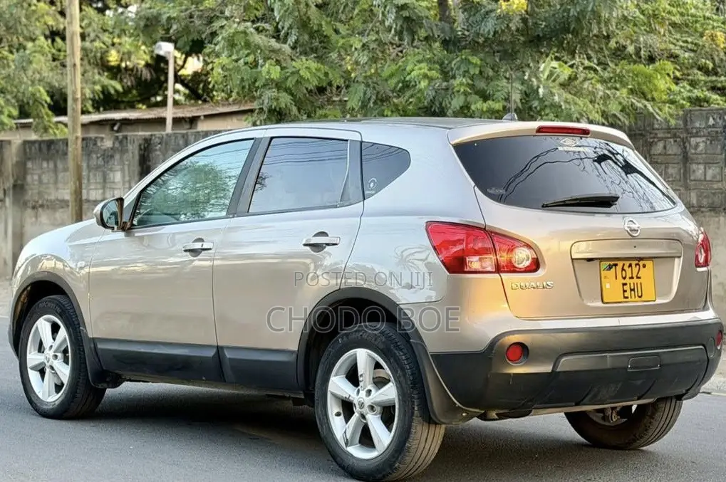 Nissan Dualis 2008 Gray