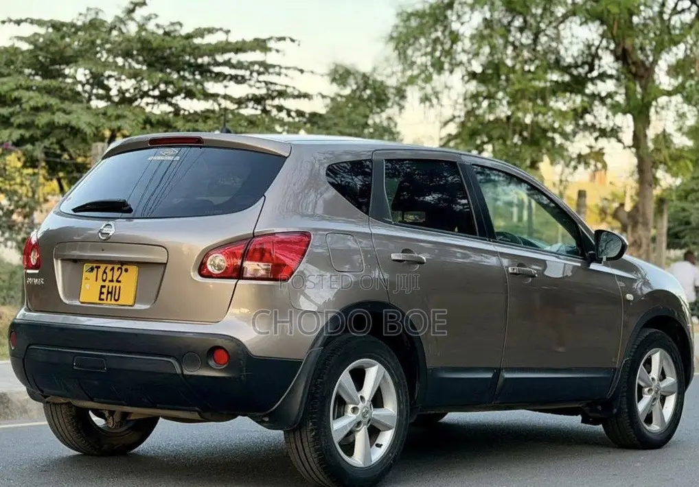 Nissan Dualis 2008 Gray