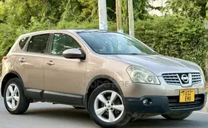 Nissan Dualis 2008 Gray