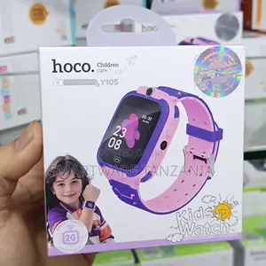 Hoco Y105 Kids Smart Watch 2g GPS Call Camera Pink Purple Girls