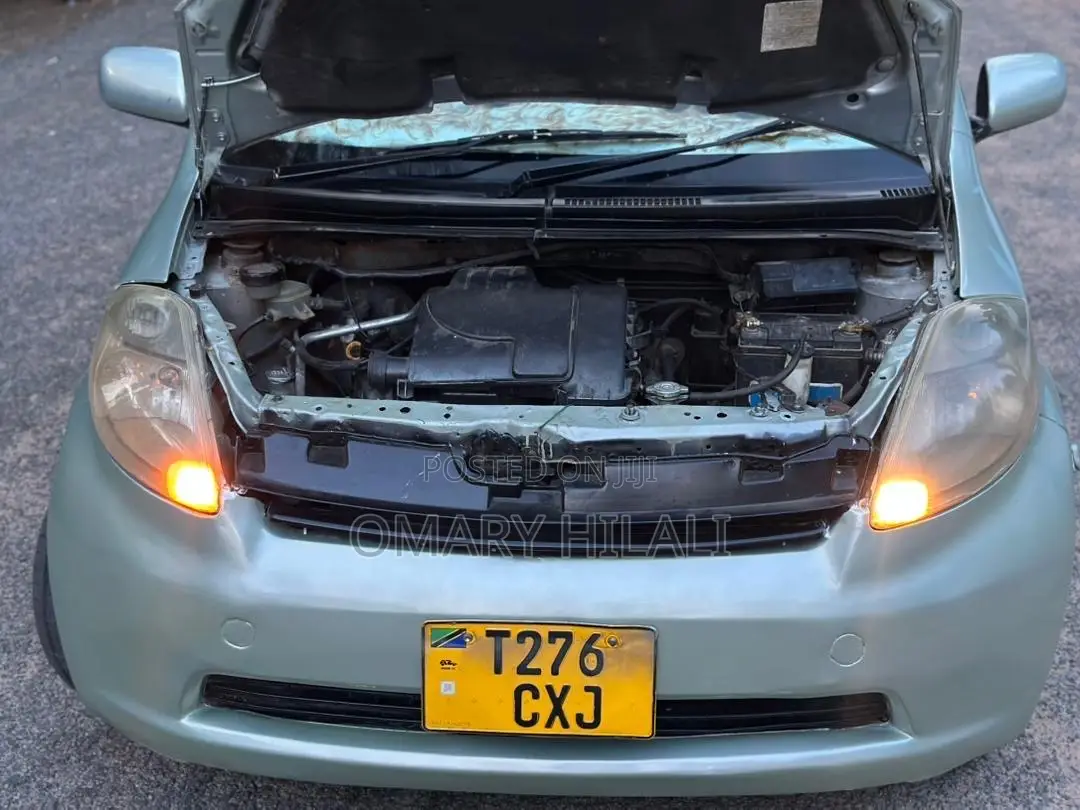 Toyota Passo 2004 Green