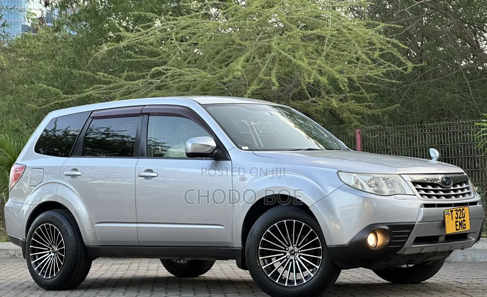 Subaru Forester 2012 Silver