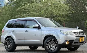 Subaru Forester 2012 Silver