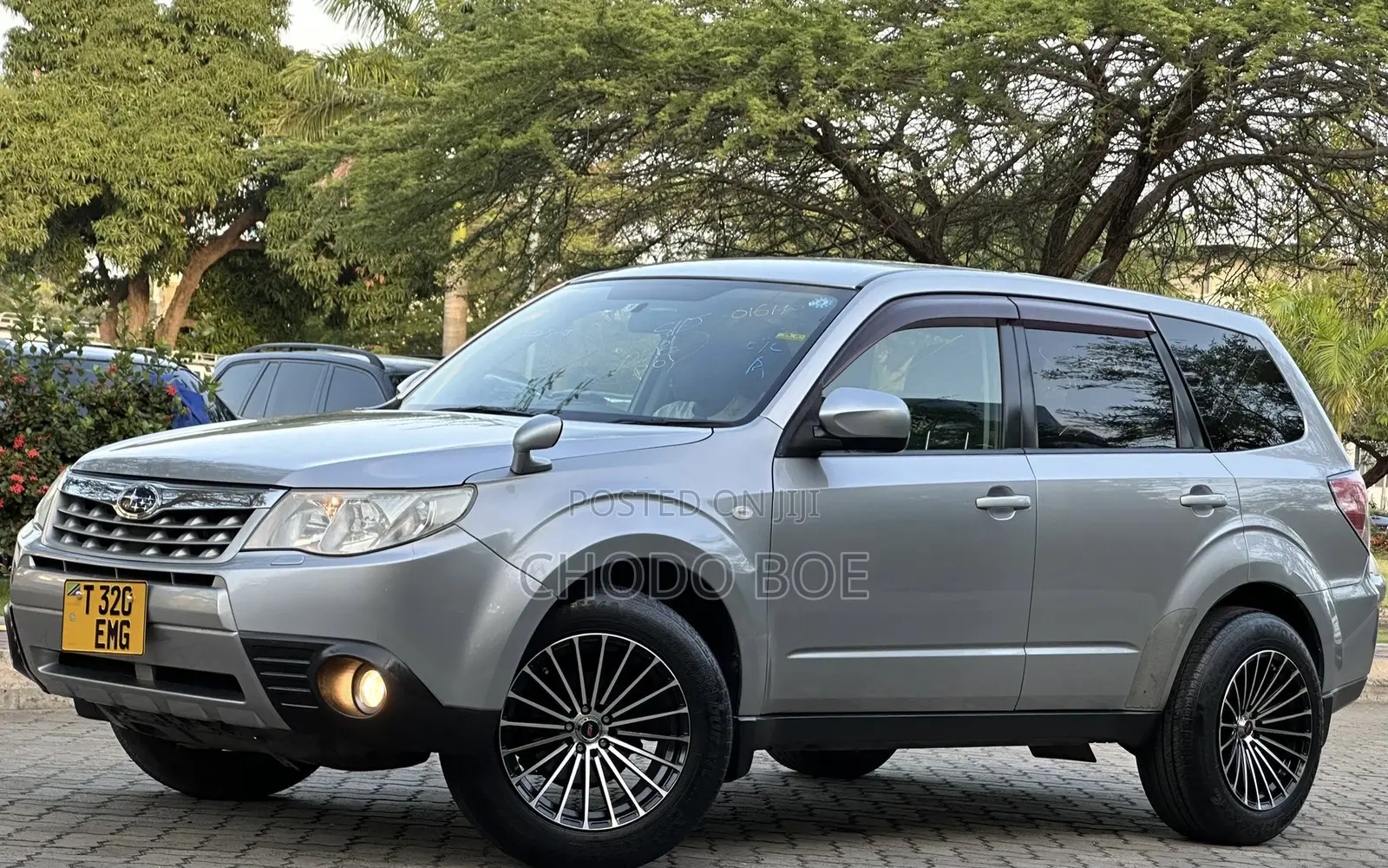 Subaru Forester 2012 Silver